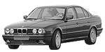 BMW E34 B244F Fault Code